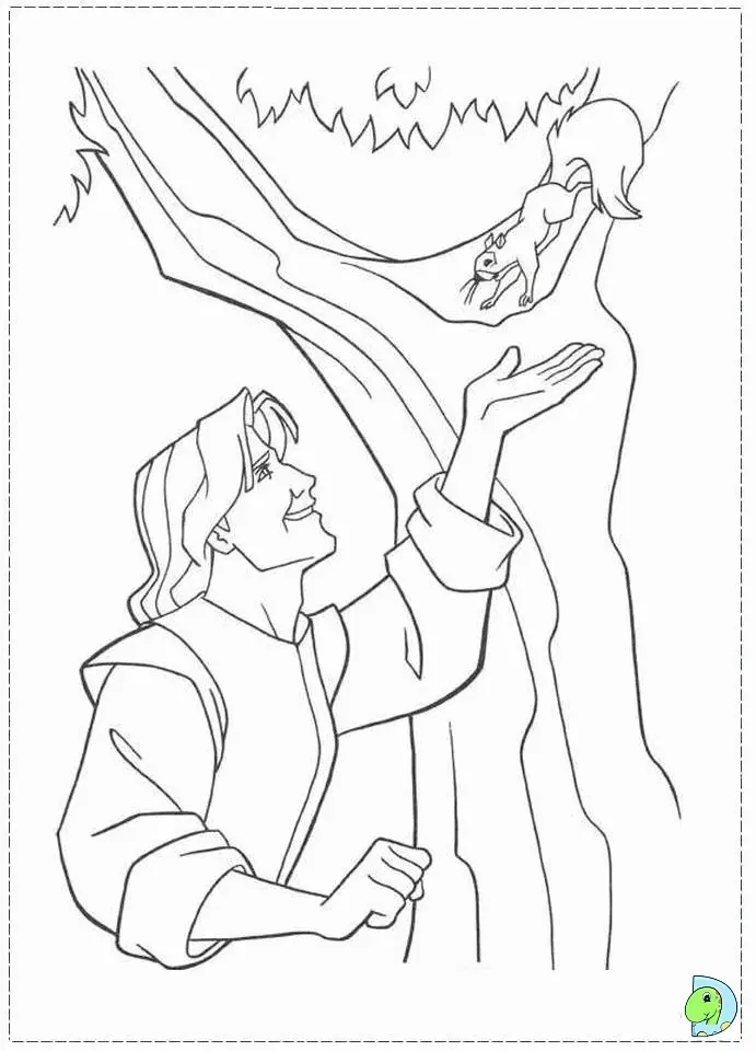 Pocahontas Para Colorear 30
