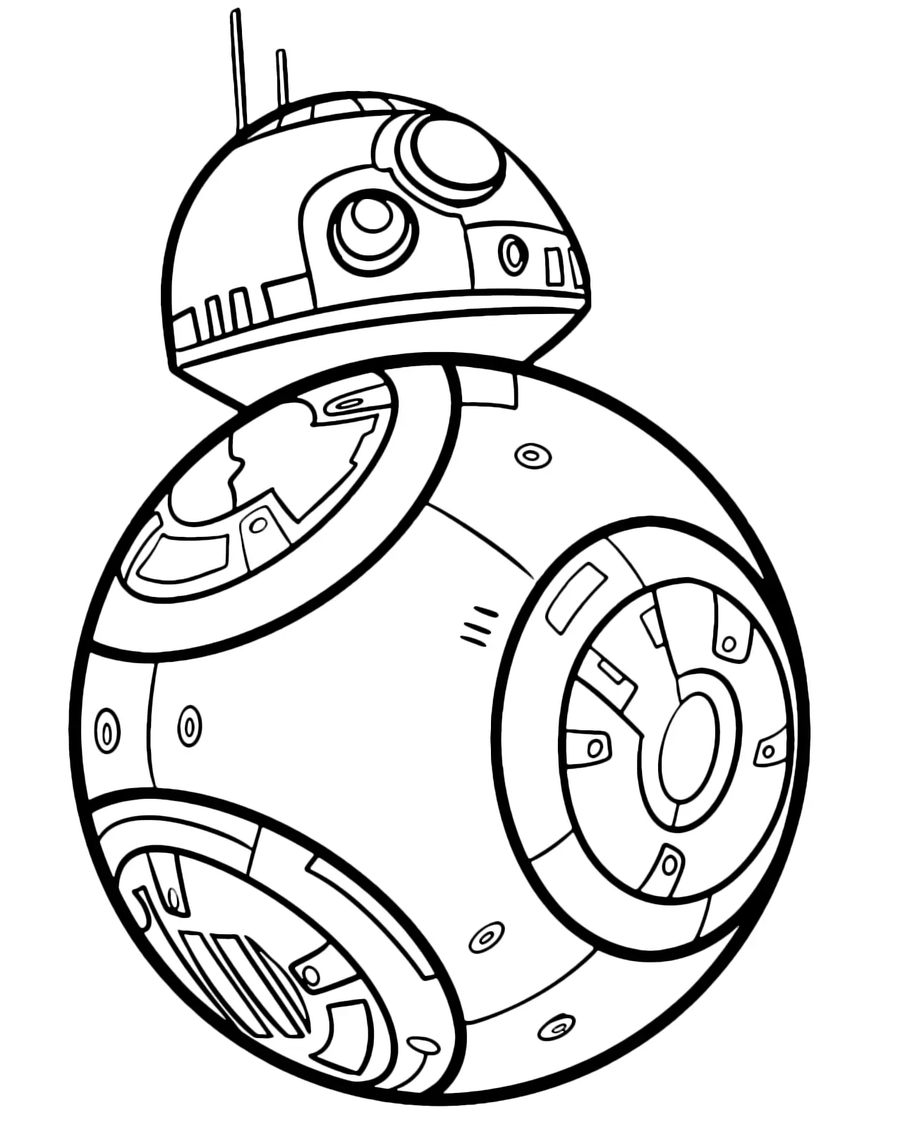 Poe Dameron Ausmalbilder 7