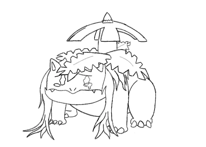 Pokémon Venusaur Ausmalbilder