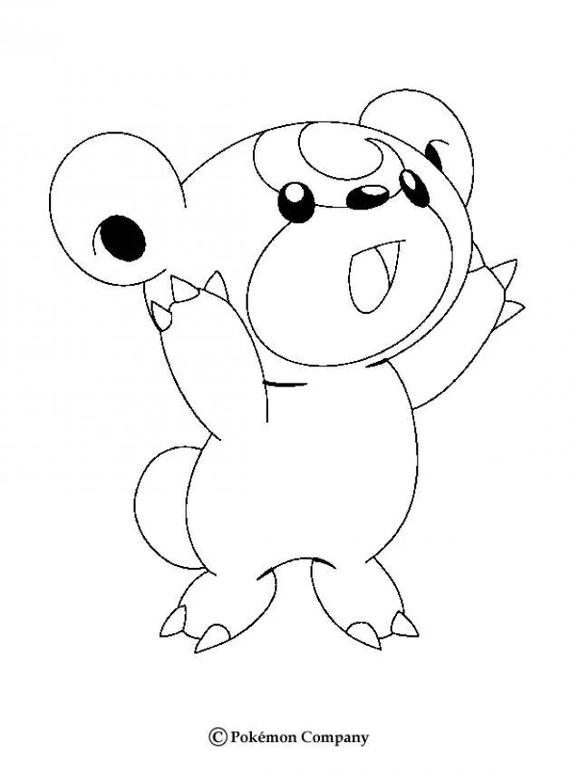 Pokemon-Karten Ausmalbilder 38