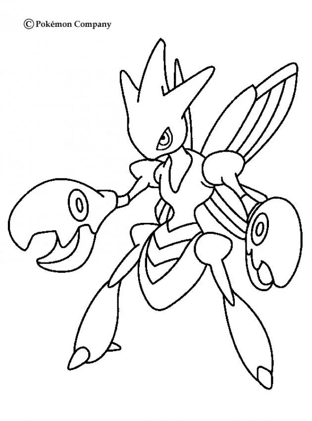 Pokemon-Karten Ausmalbilder 8