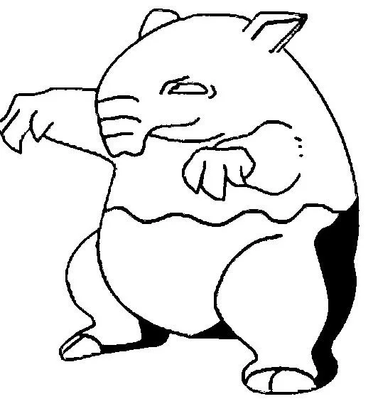 Pokemon Charaktere Ausmalbilder 105