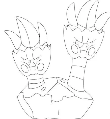 Personajes De Pokemon Para Colorear 121