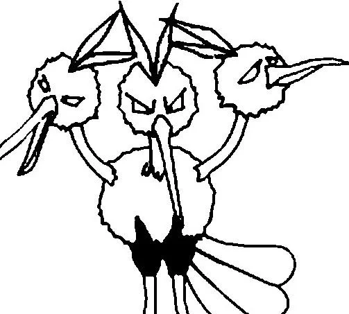 Pokemon Characters Coloring Pages 130