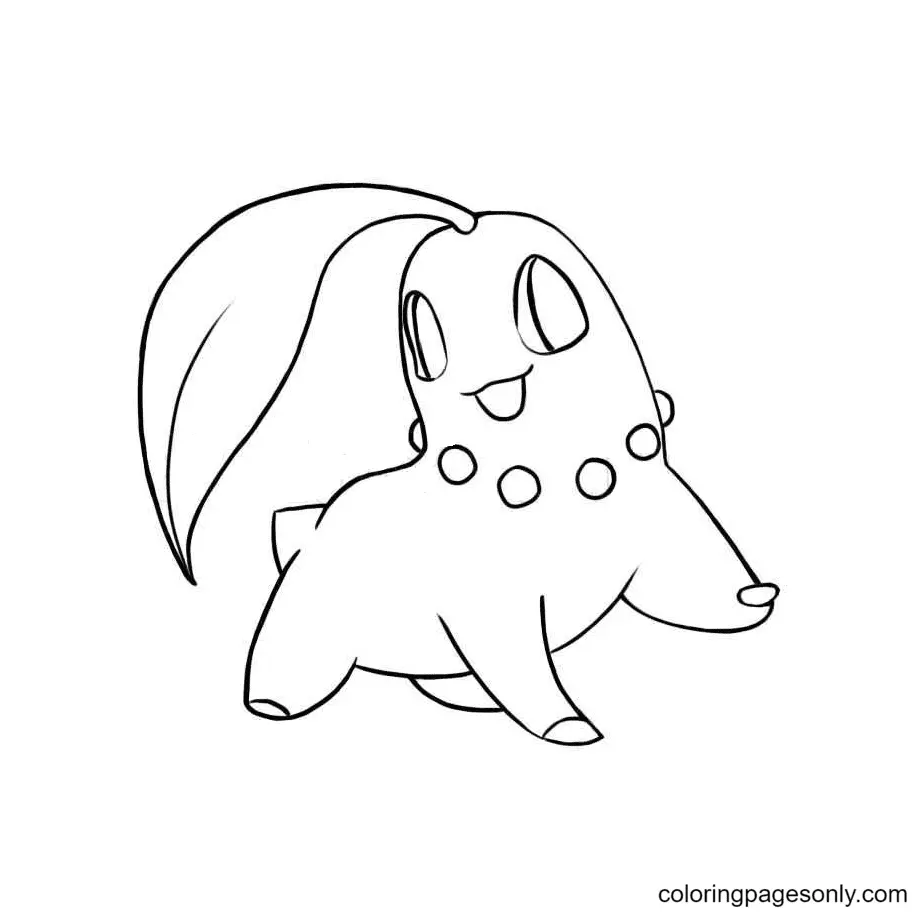 Pokemon Characters Coloring Pages 138