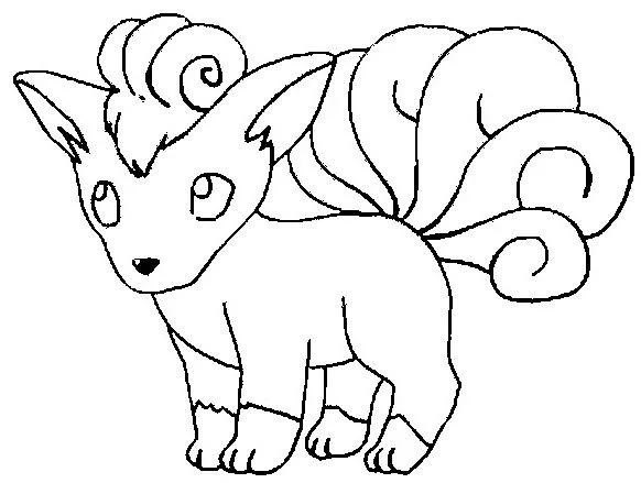 Pokemon Charaktere Ausmalbilder 16