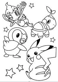 Pokemon Charaktere Ausmalbilder 192
