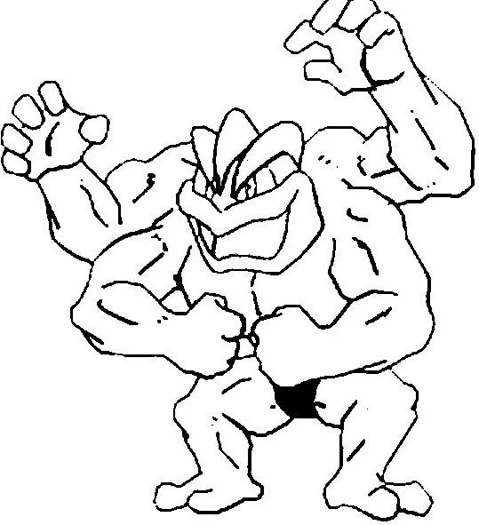 Pokemon Charaktere Ausmalbilder 196