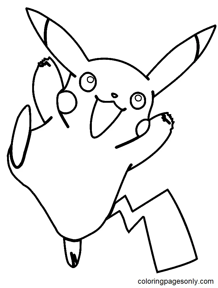 Desenhos de personagens Pokemon Para Colorir 197