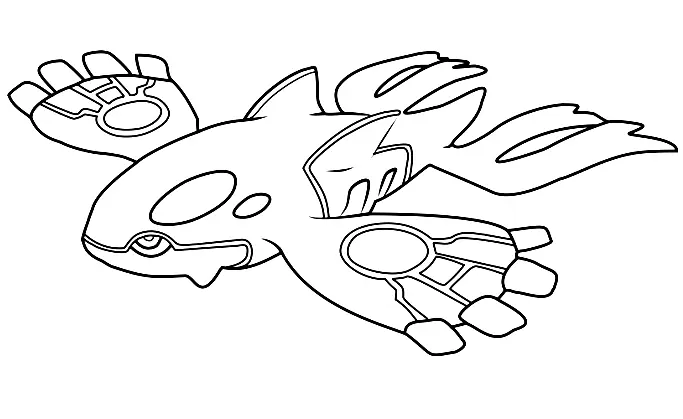 Pokemon Charaktere Ausmalbilder 2