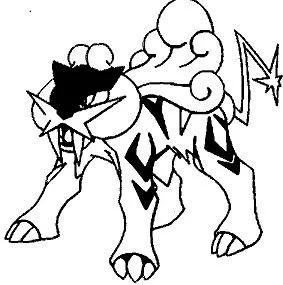 Pokemon Characters Coloring Pages 207