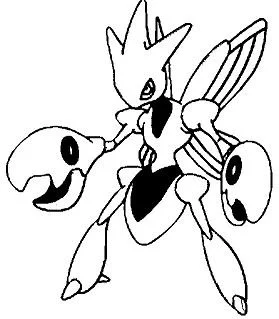 Pokemon Characters Coloring Pages 216