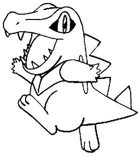 Pokemon Characters Coloring Pages 237