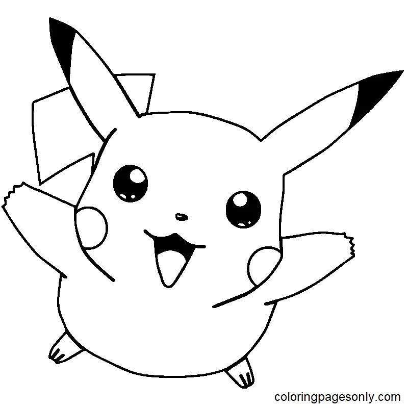 Pokemon Charaktere Ausmalbilder 264