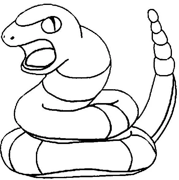 Pokemon Characters Coloring Pages 275