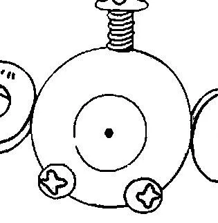 Personajes De Pokemon Para Colorear 296