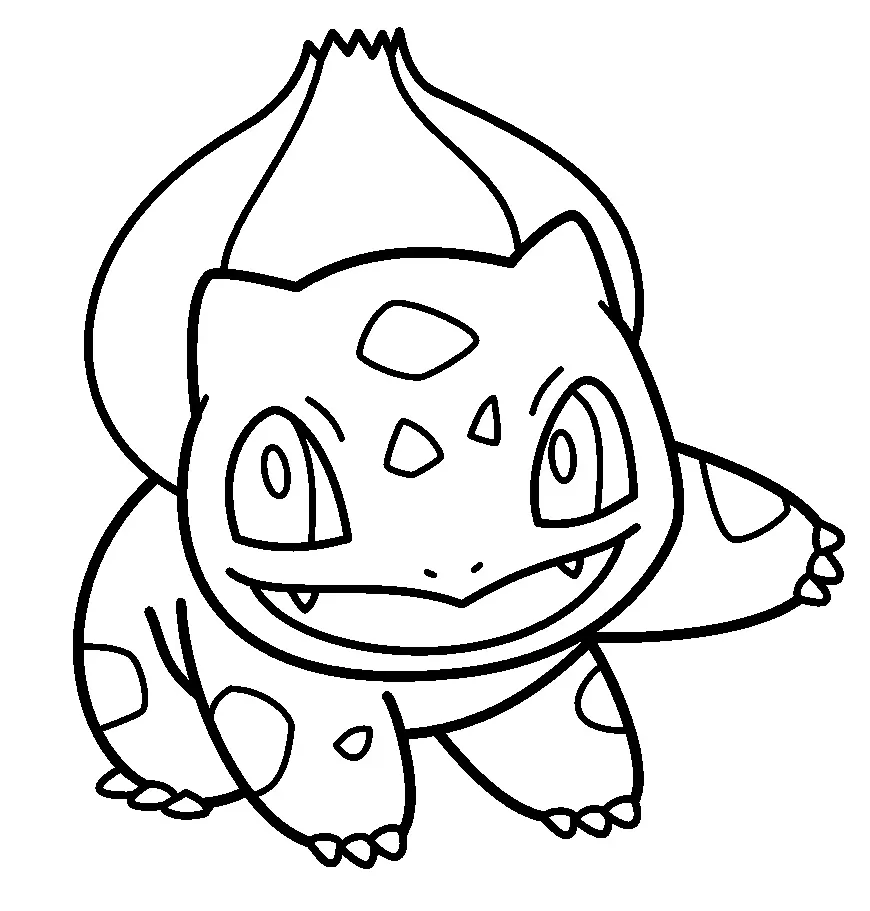 Pokemon Charaktere Ausmalbilder 3