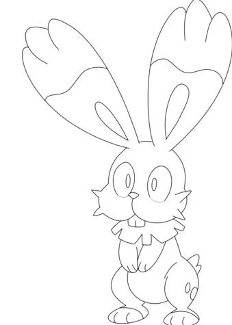 Pokemon Charaktere Ausmalbilder 33
