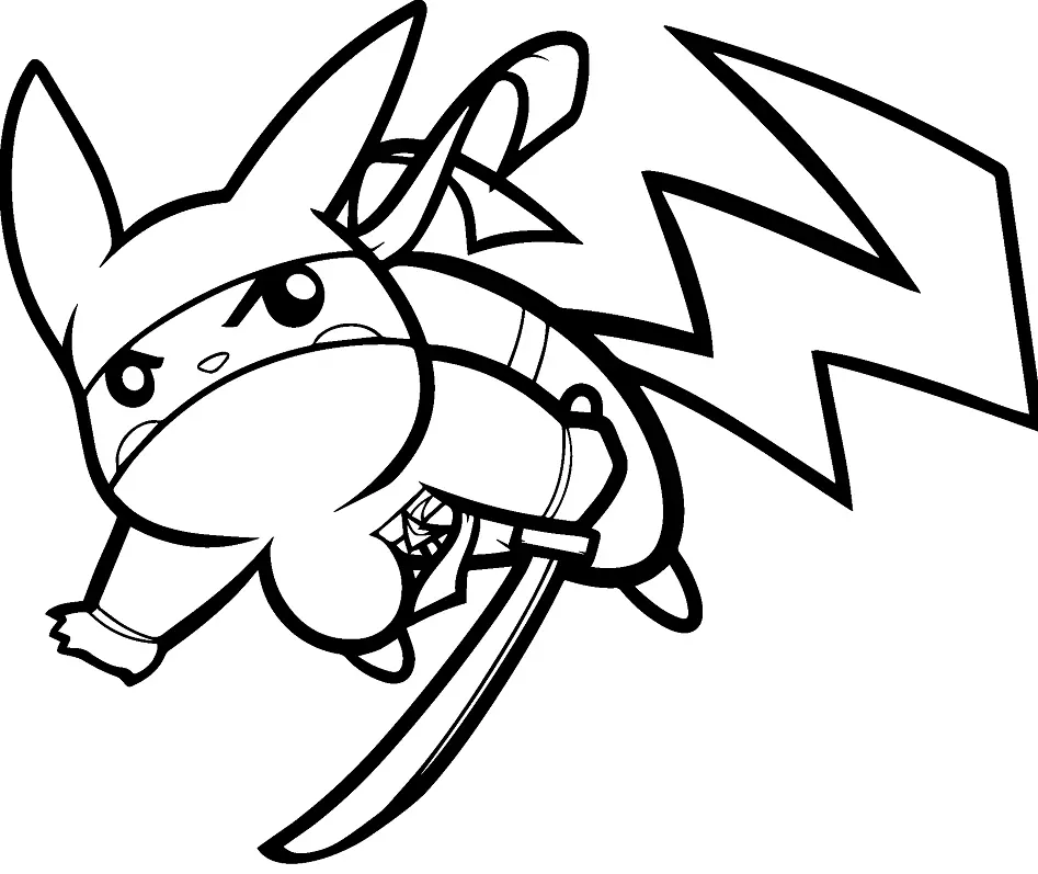 Pokemon Charaktere Ausmalbilder 4