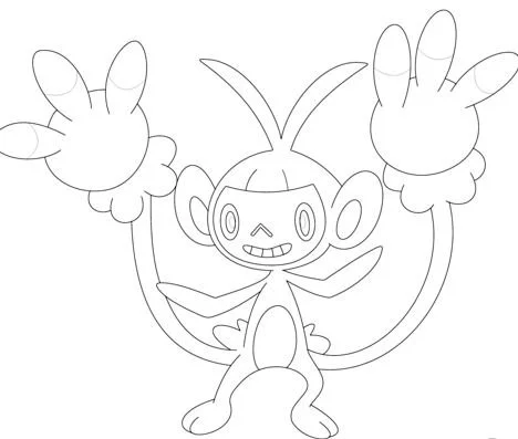 Pokemon Charaktere Ausmalbilder 40