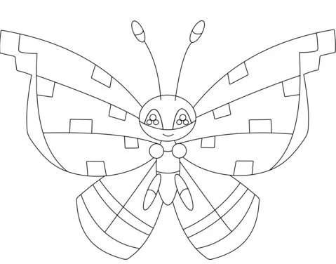 Pokemon Charaktere Ausmalbilder 42