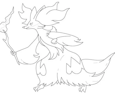 Pokemon Charaktere Ausmalbilder 45