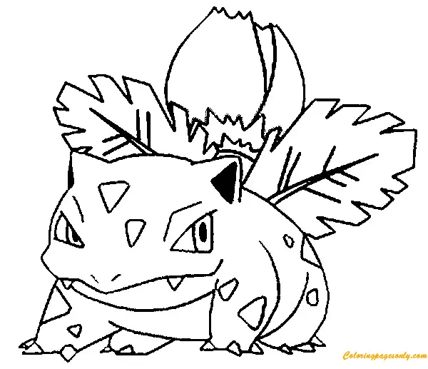 Pokemon Charaktere Ausmalbilder 6