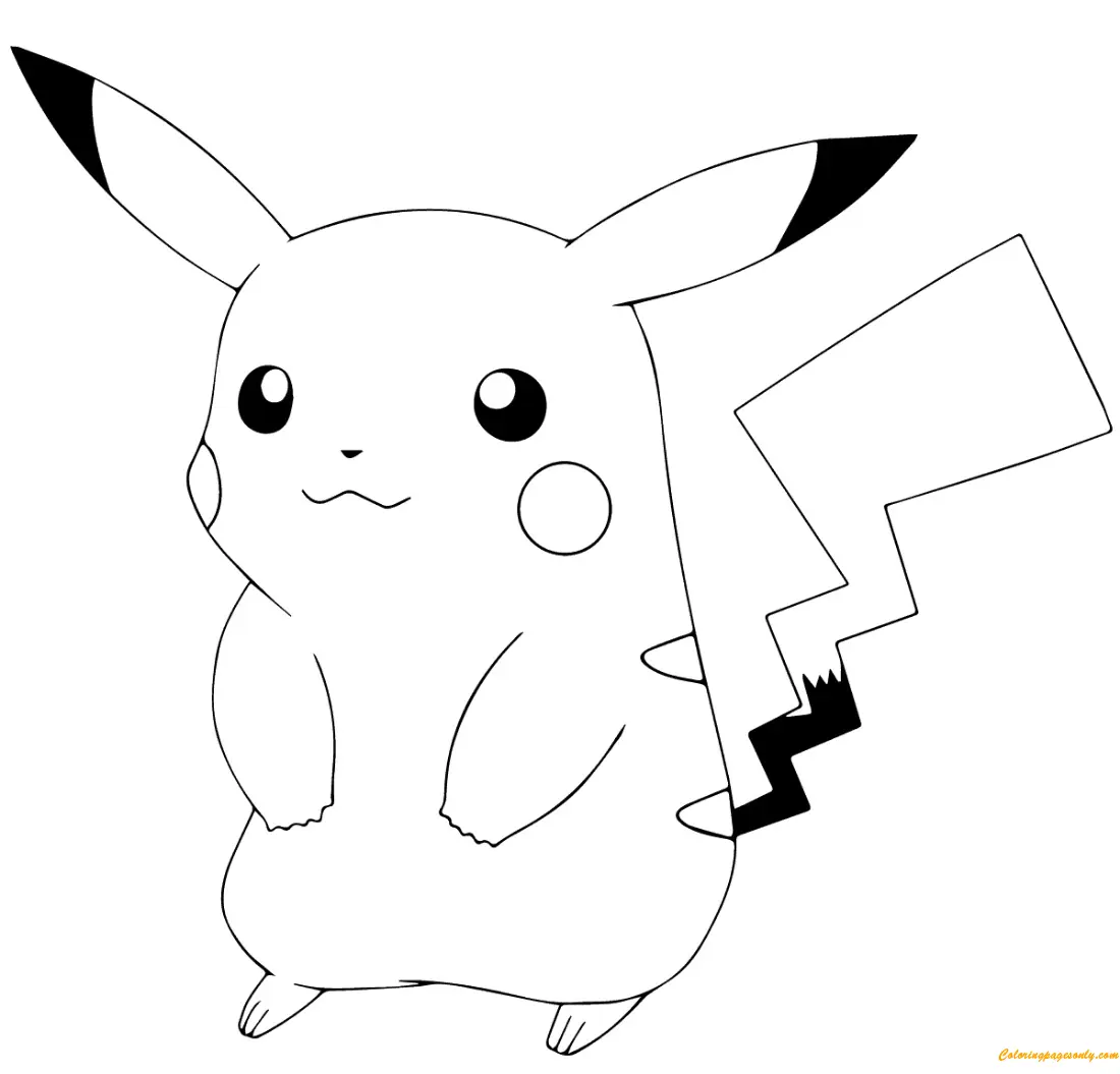 Pokemon Charaktere Ausmalbilder 7