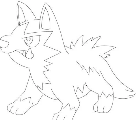 Pokemon Charaktere Ausmalbilder 77