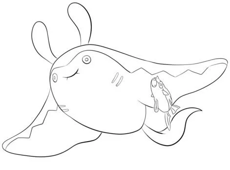 Personajes De Pokemon Para Colorear 87