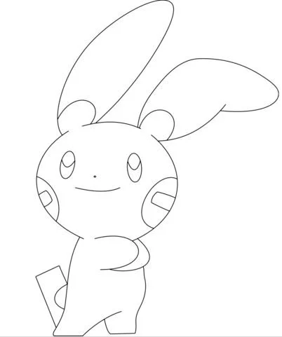 Pokemon Characters Coloring Pages 89
