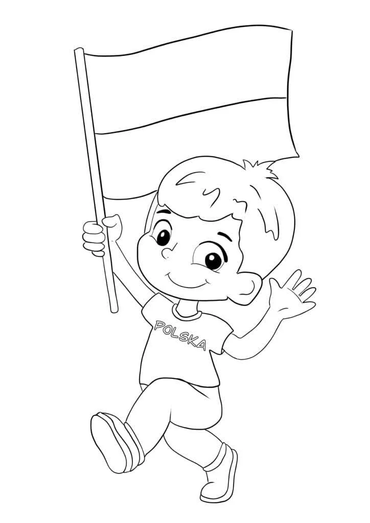 Polen Ausmalbilder 16