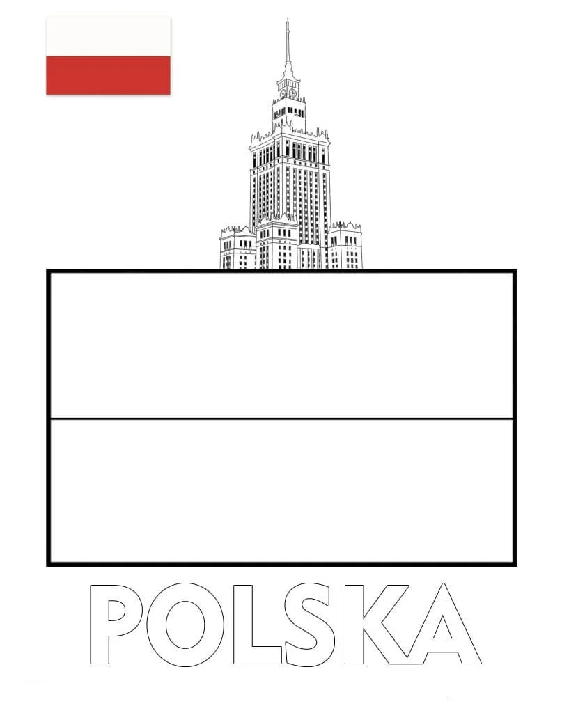 Polen Ausmalbilder 9