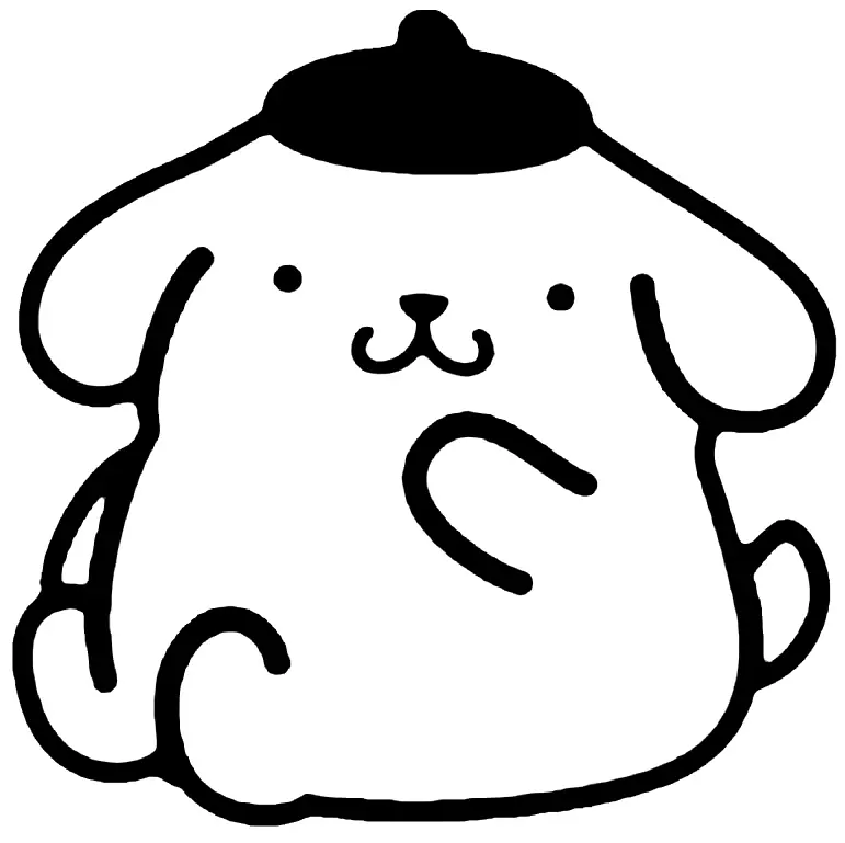 Pompompurin Para Colorear 10