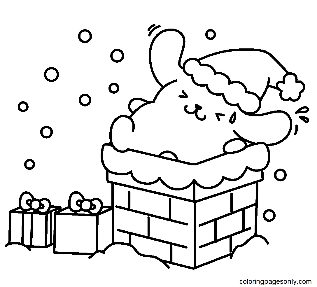 Pompompurin Ausmalbilder 17