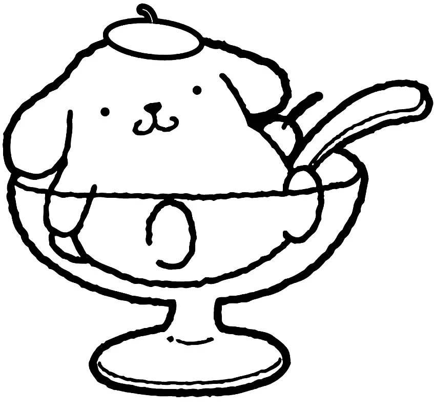 Pompompurin Ausmalbilder 29