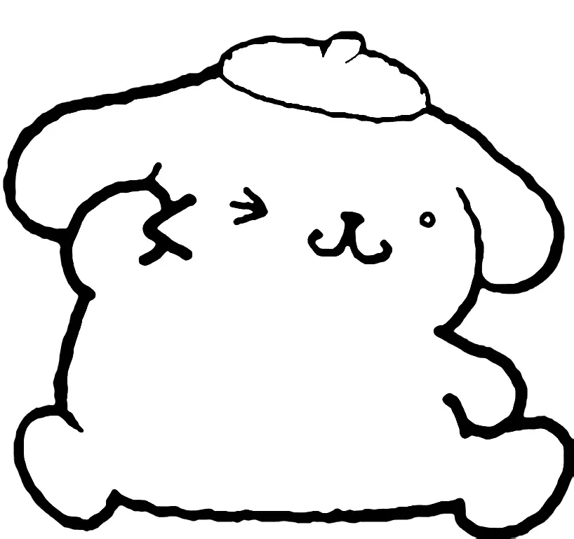 Pompompurin Ausmalbilder 31