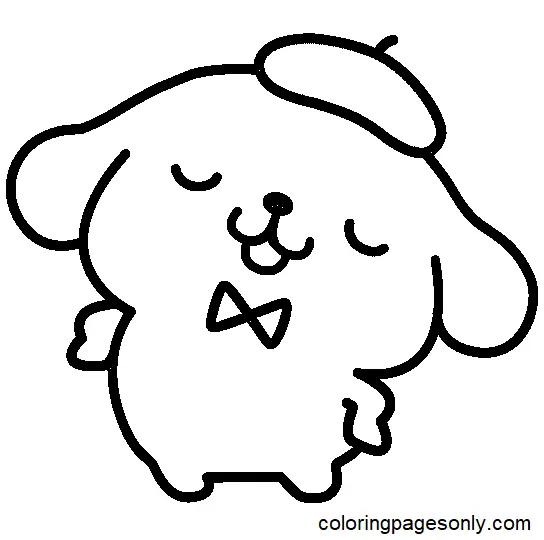 Pompompurin Para Colorear 36