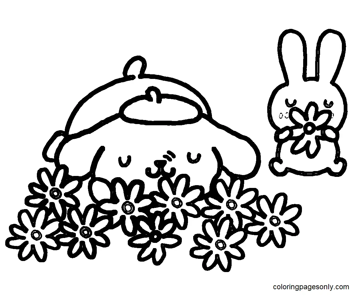 Pompompurin Para Colorear 42