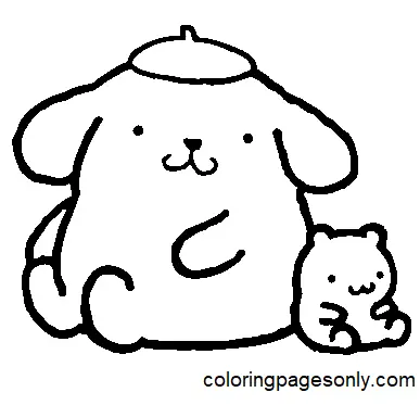Pompompurin Ausmalbilder 48