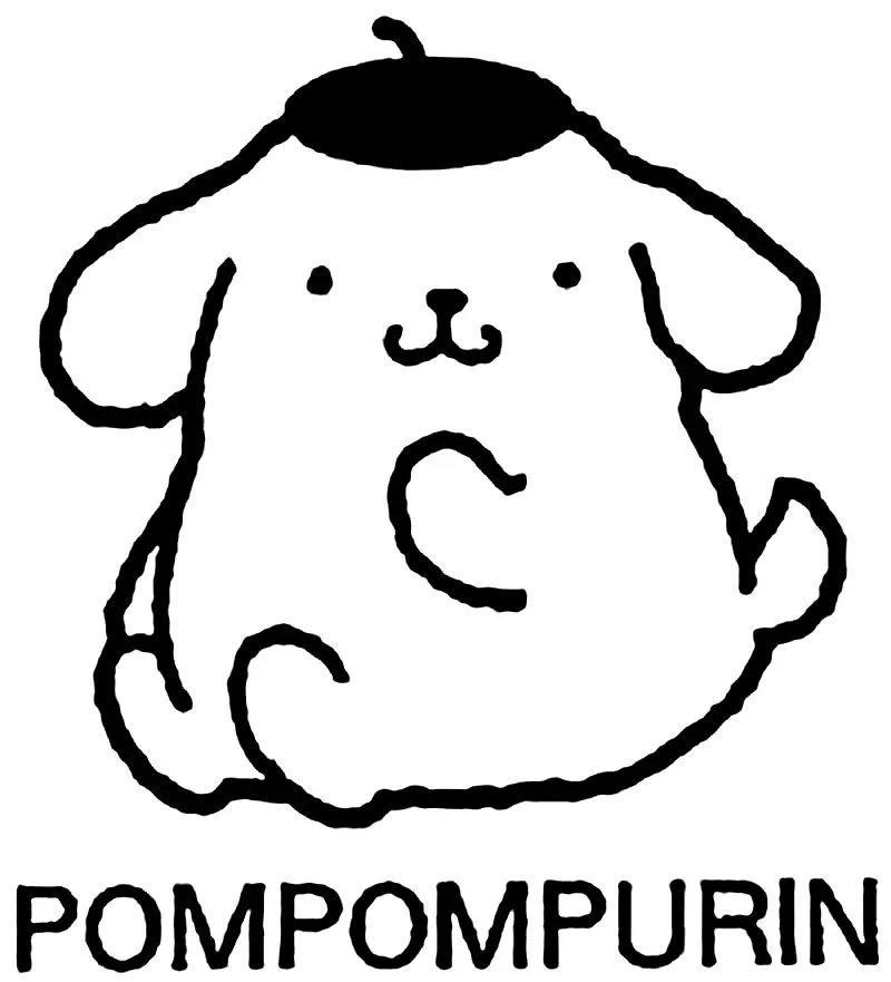 Pompompurin Ausmalbilder 52