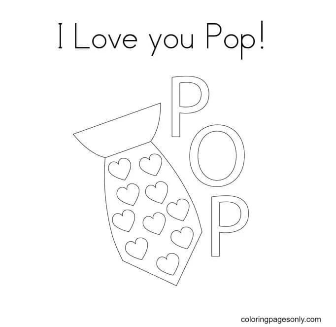 Pop It Para Colorear 33