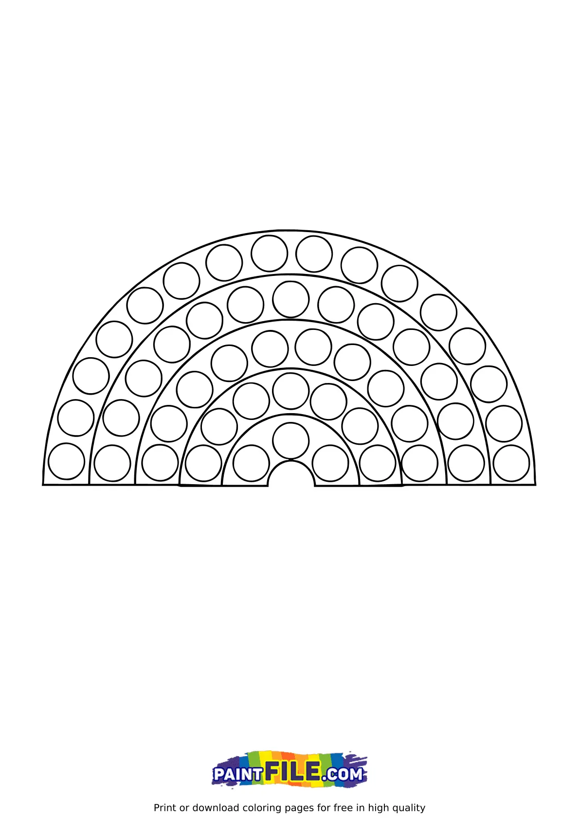 Pop It Coloring Pages 51