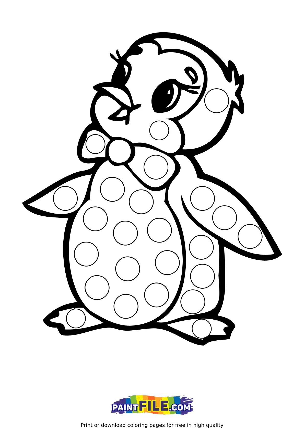 Pop It Coloring Pages 58