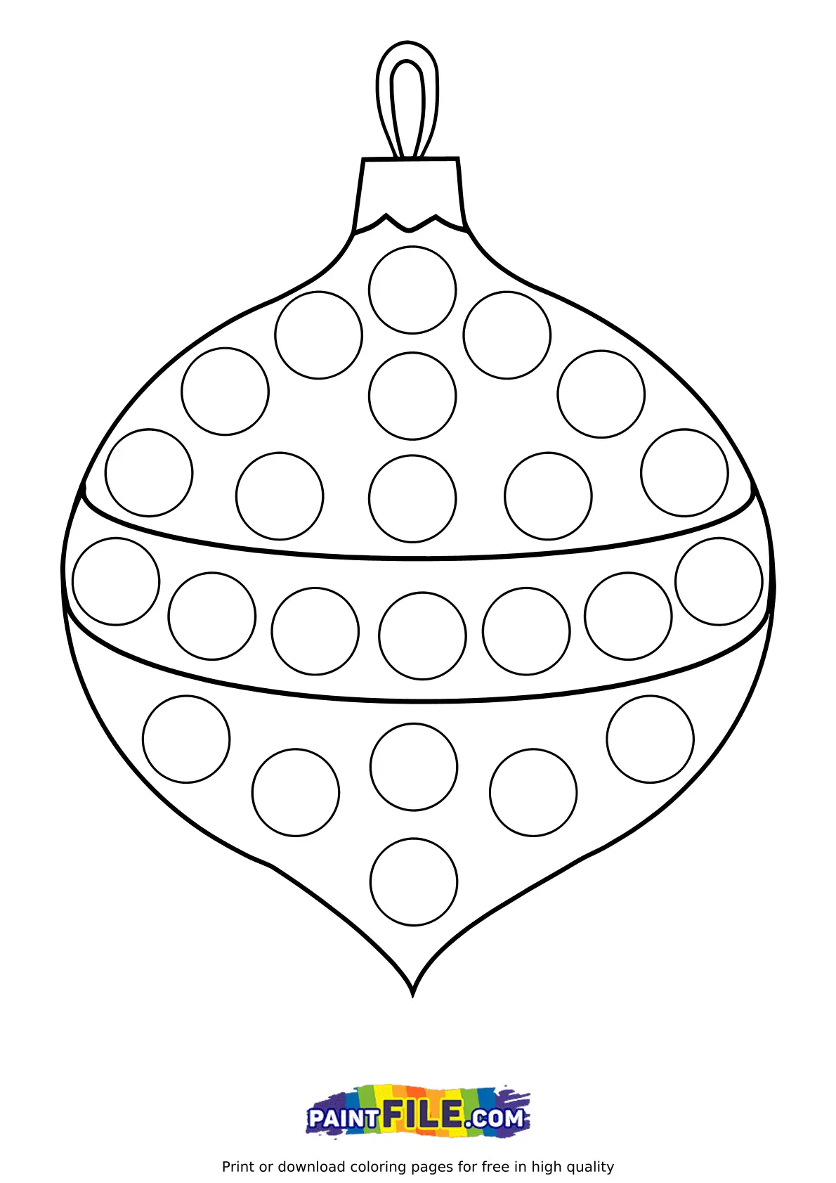 Pop It Coloring Pages 63