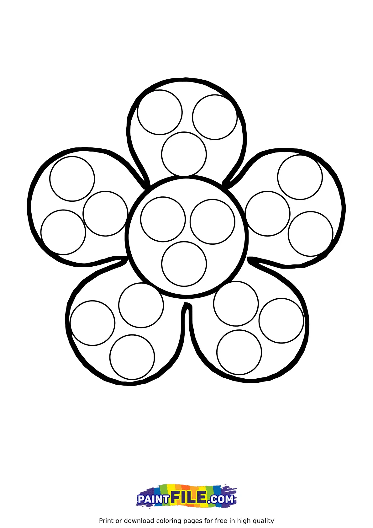 Pop It Coloring Pages 66