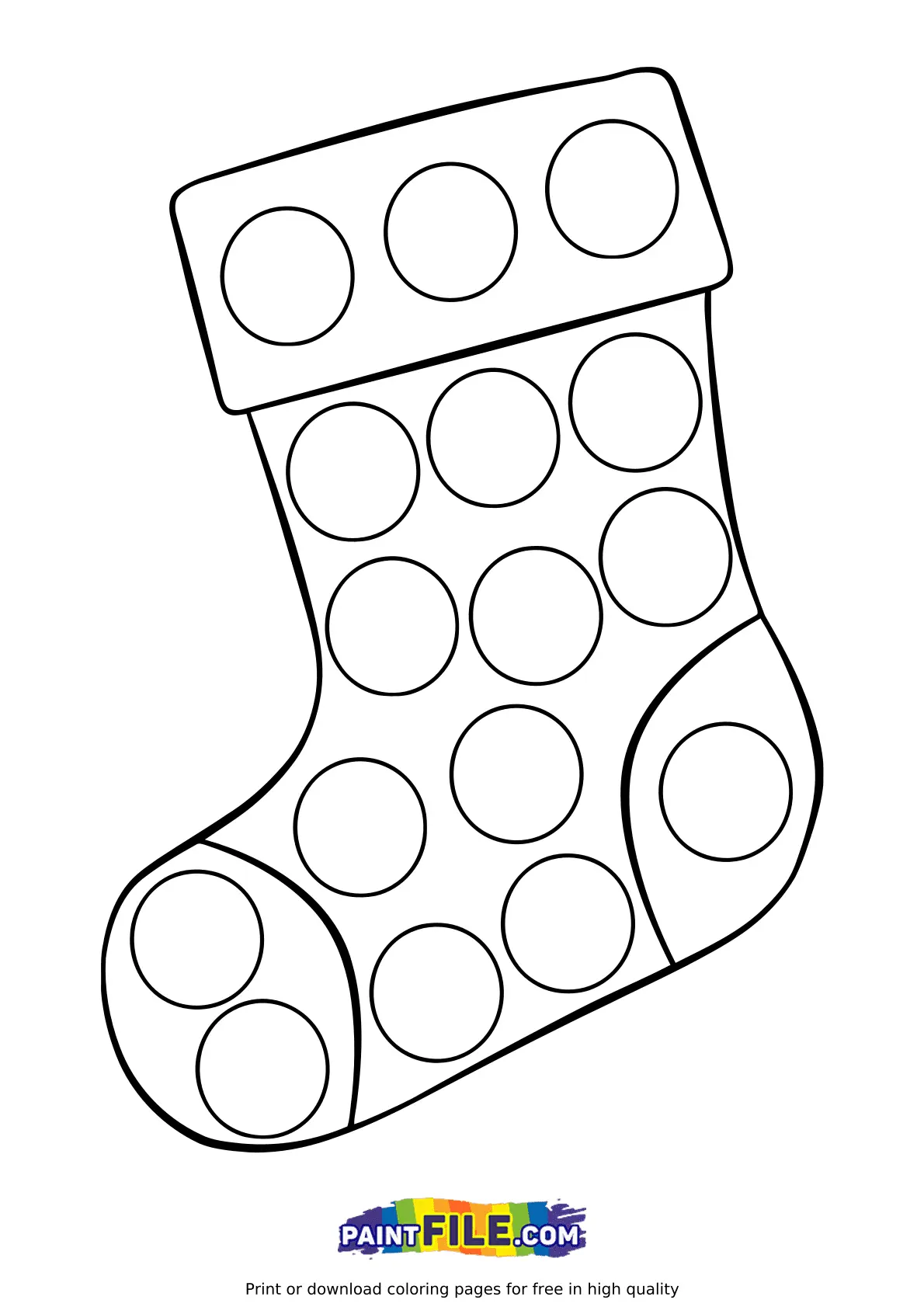 Pop It Coloring Pages 68