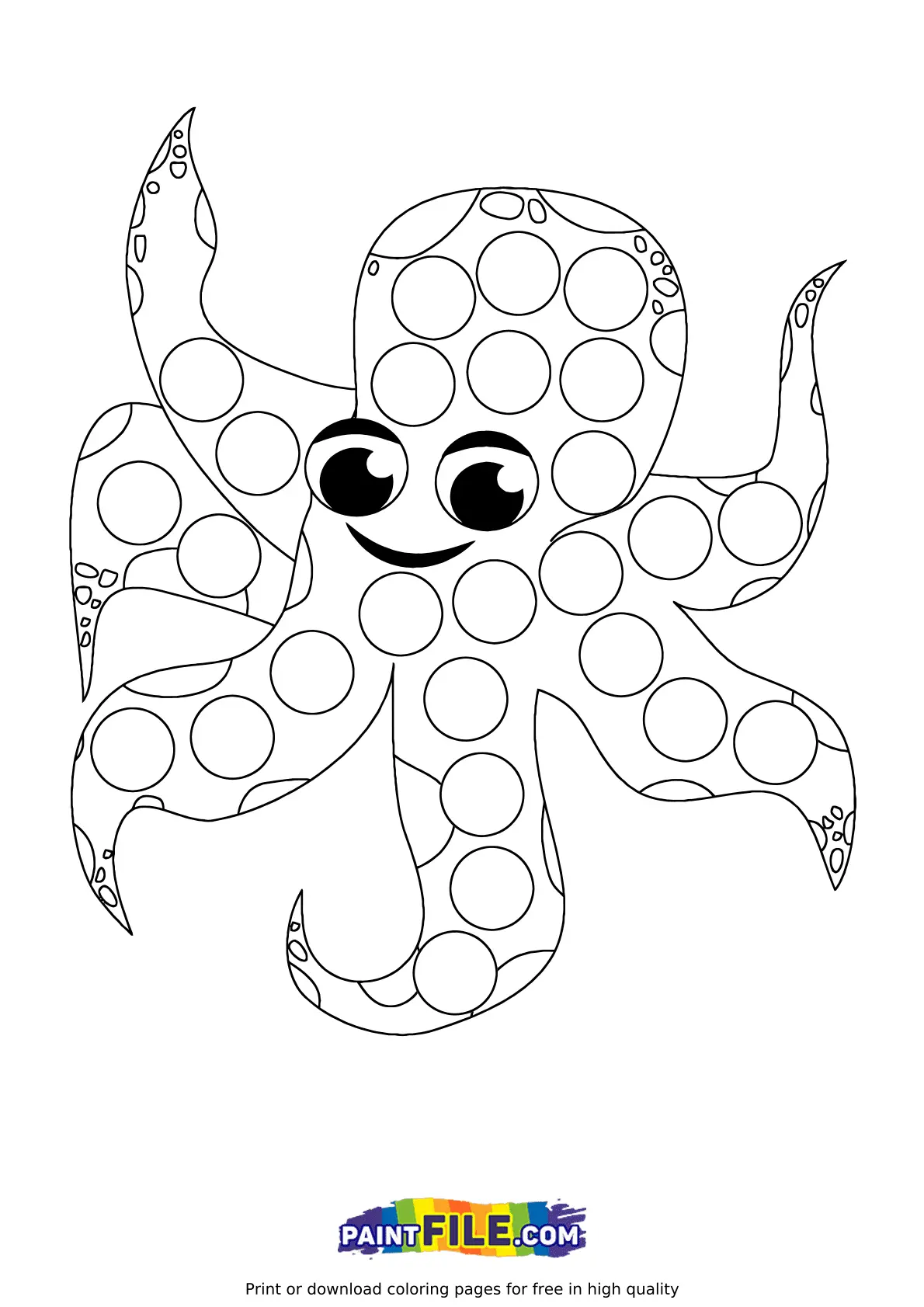 Pop It Coloring Pages 70