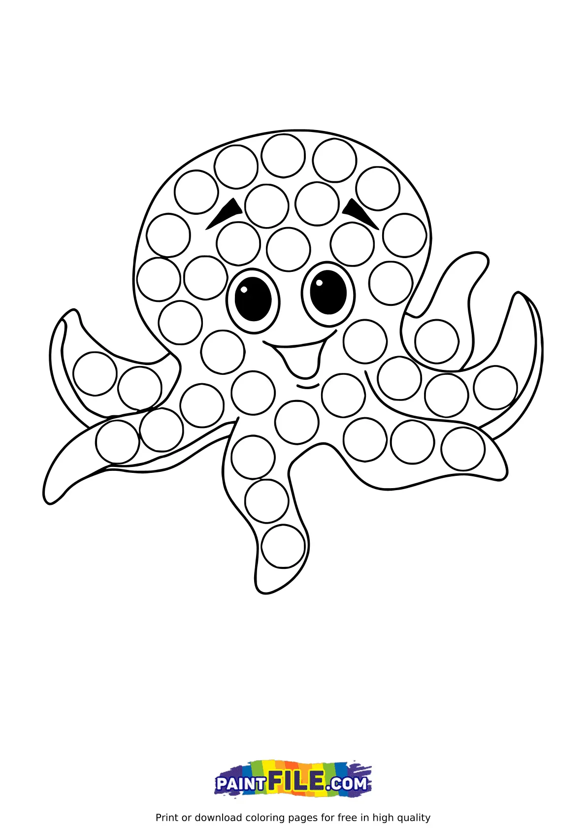 Pop It Coloring Pages 74