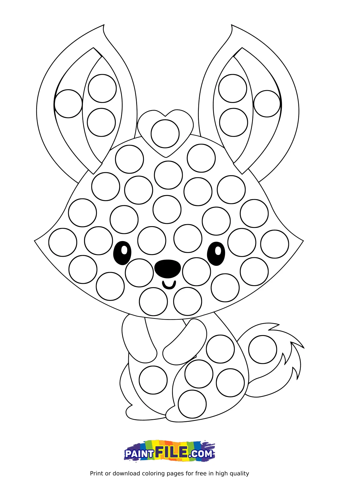 Pop It Coloring Pages 75